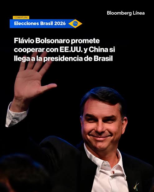 Flávio Bolsonaro supera a Lula en la primera vuelta; Brasil irá a balotaje.