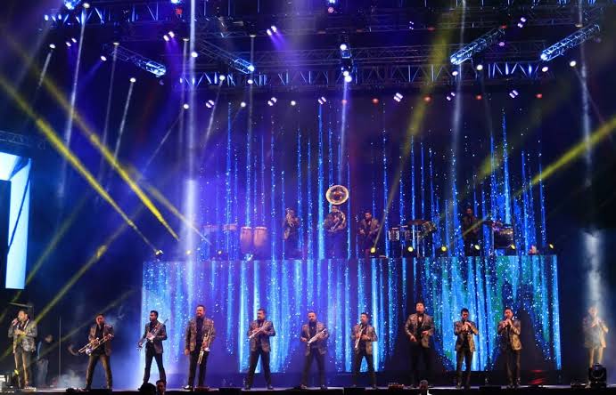 Banda MS enciende esta noche el Palenque de las Fiestas de Octubre
