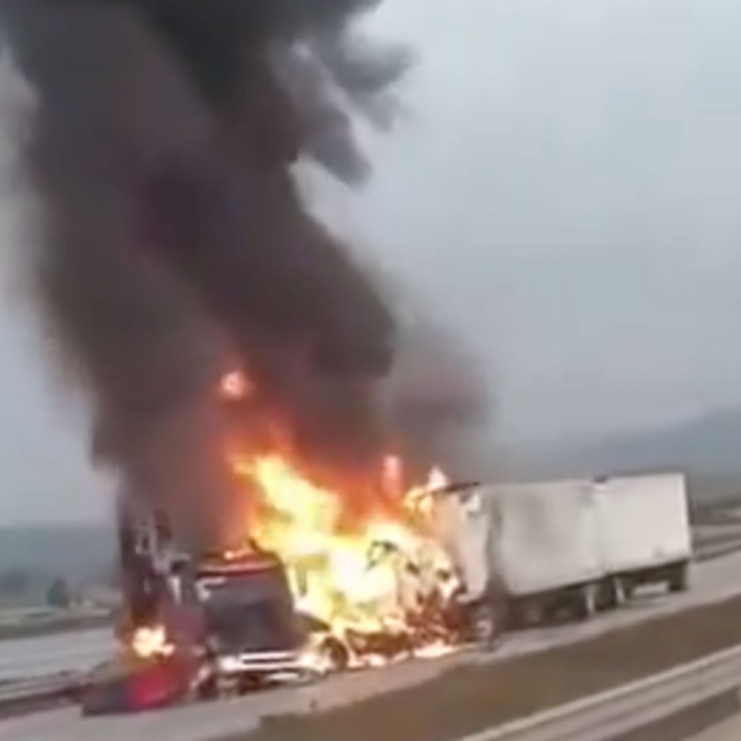 🚨 ¡Arco Norte colapsado! 🚨