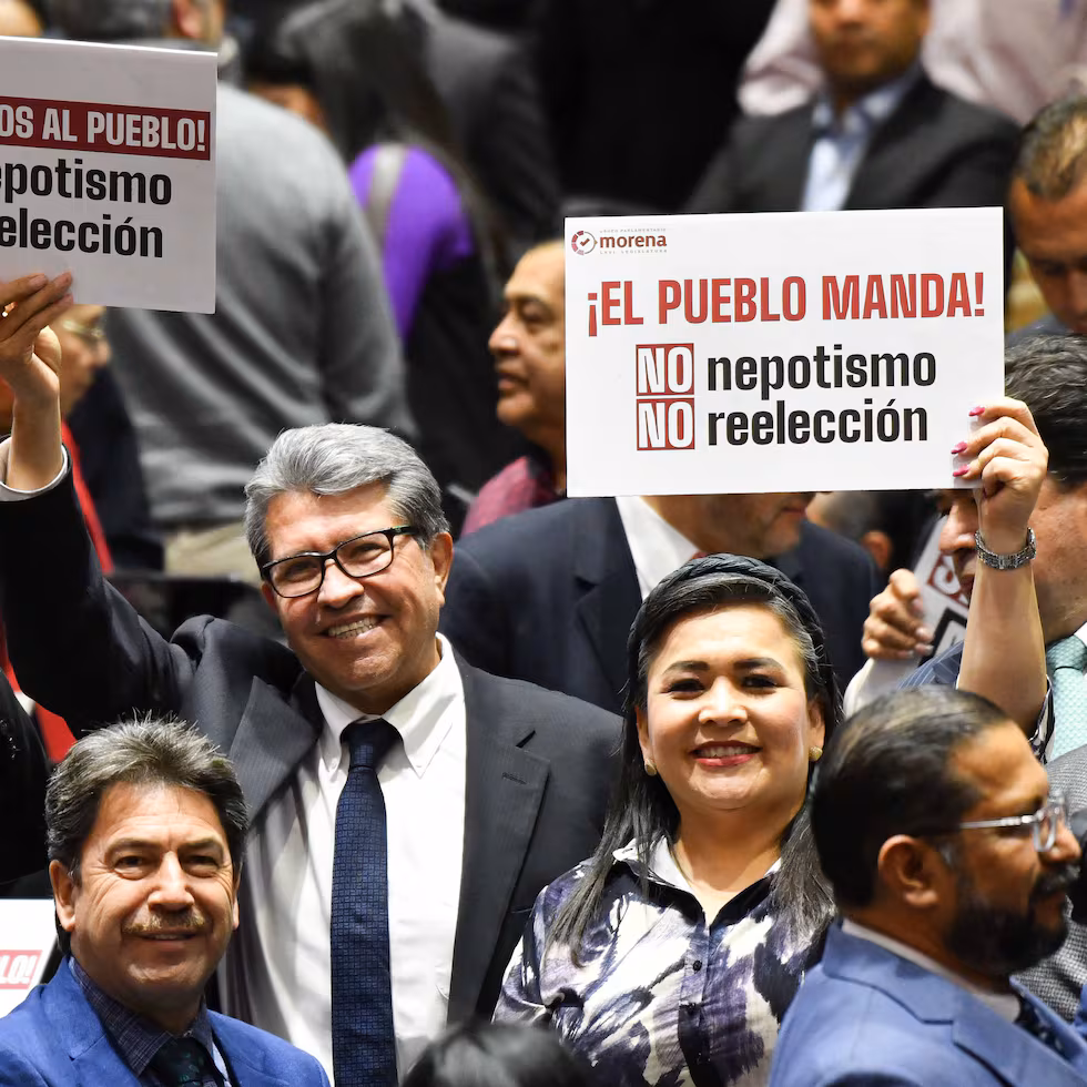 Golpe a  los virreyes y señores feudales en México.