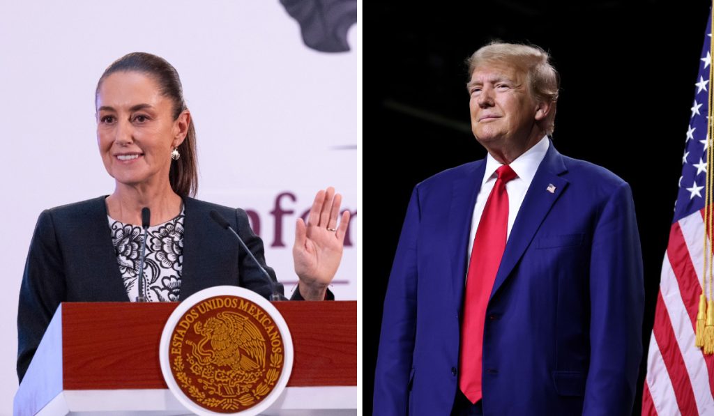 Blindaje azteca en el tablero del T-MEC: Sheinbaum planta cara a Trump con datos fríos