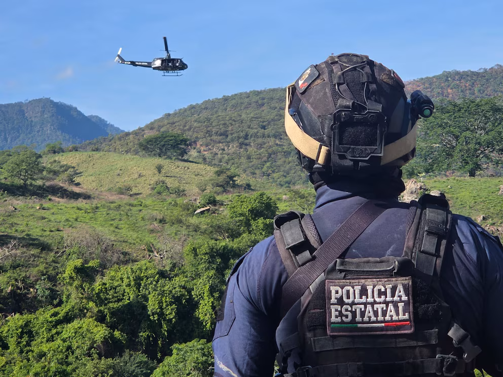 Blindan Guerrero tras ataques con drones explosivos.