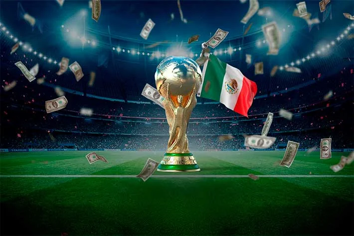 Mundial 2026: Lejos de las metas económicas en México.