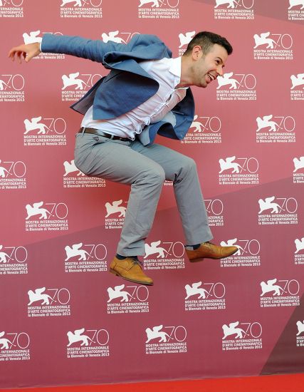 De triunfador a juez en la Mostra: David Pablos hace historia en el Festival de Venecia