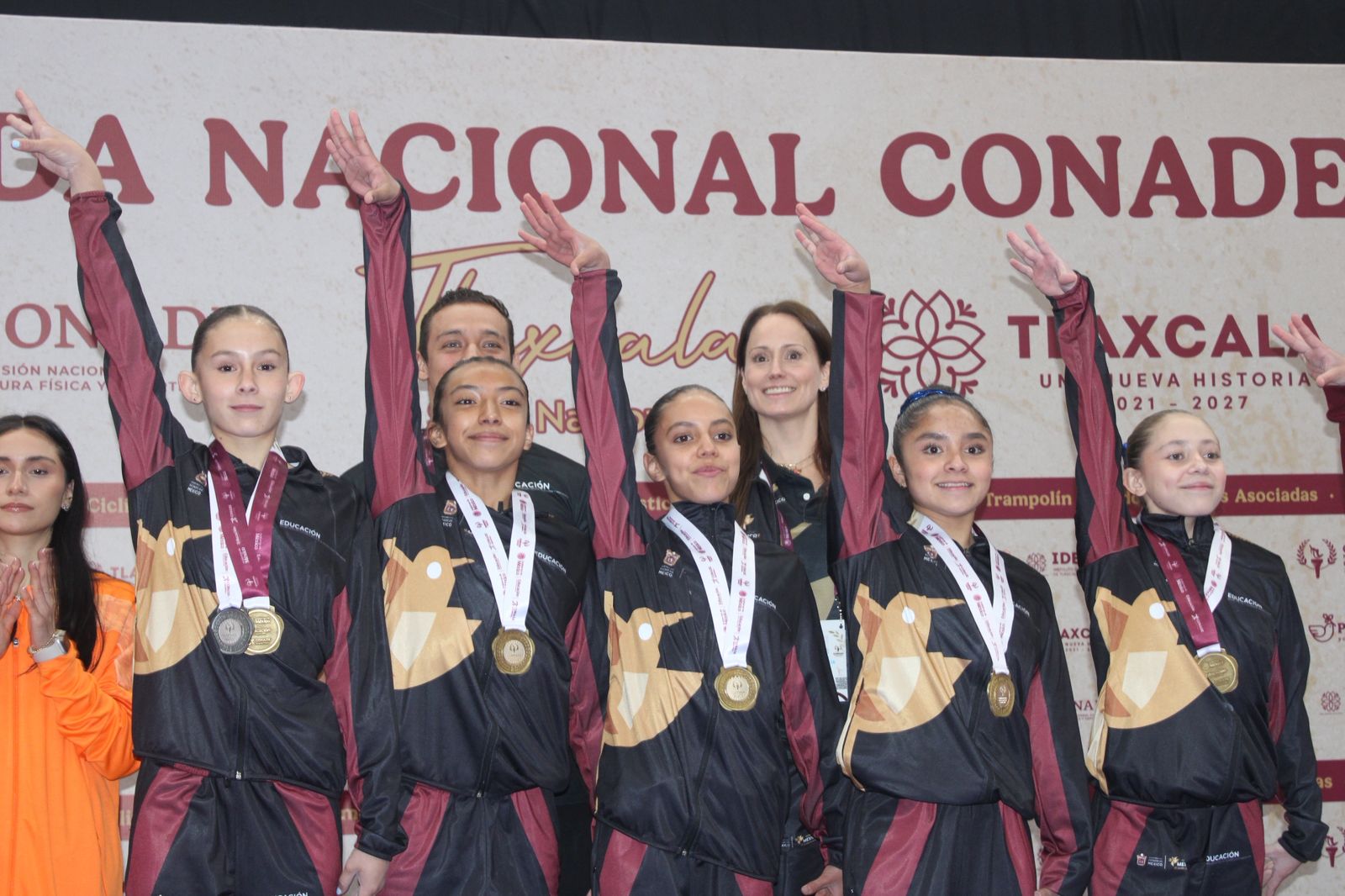 Entrega Gobierno del EdoMéx más de 33.7 millones de pesos en apoyos, estímulos y becas al deporte mexiquense