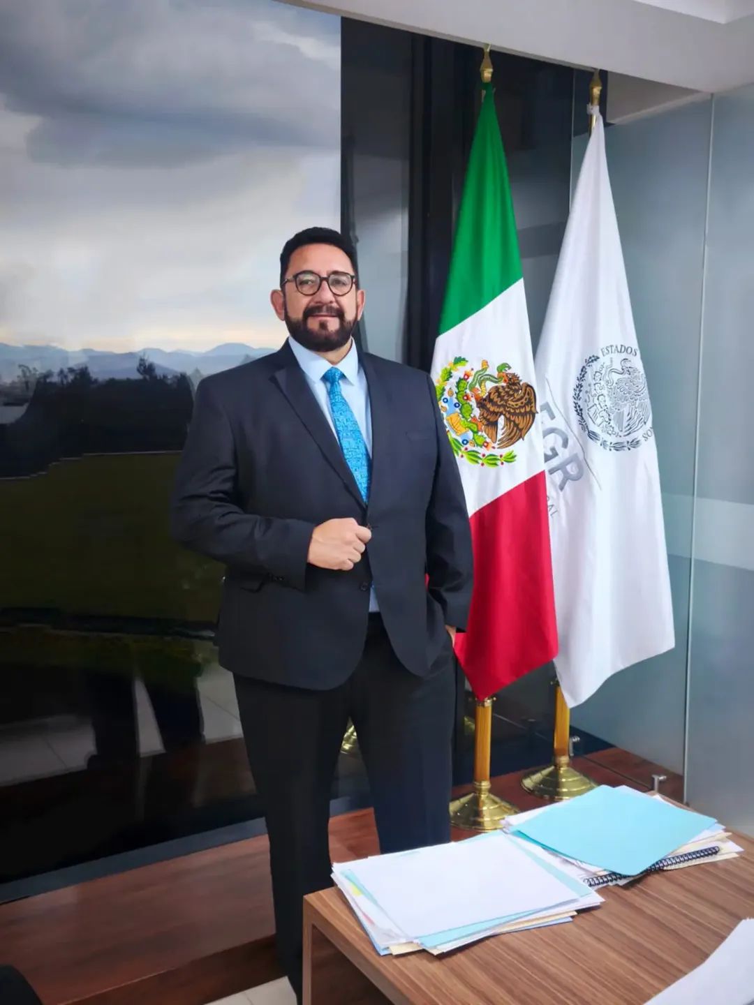 Fuga en la FGR: Renuncia Ulises Lara a seis meses de asumir el cargo