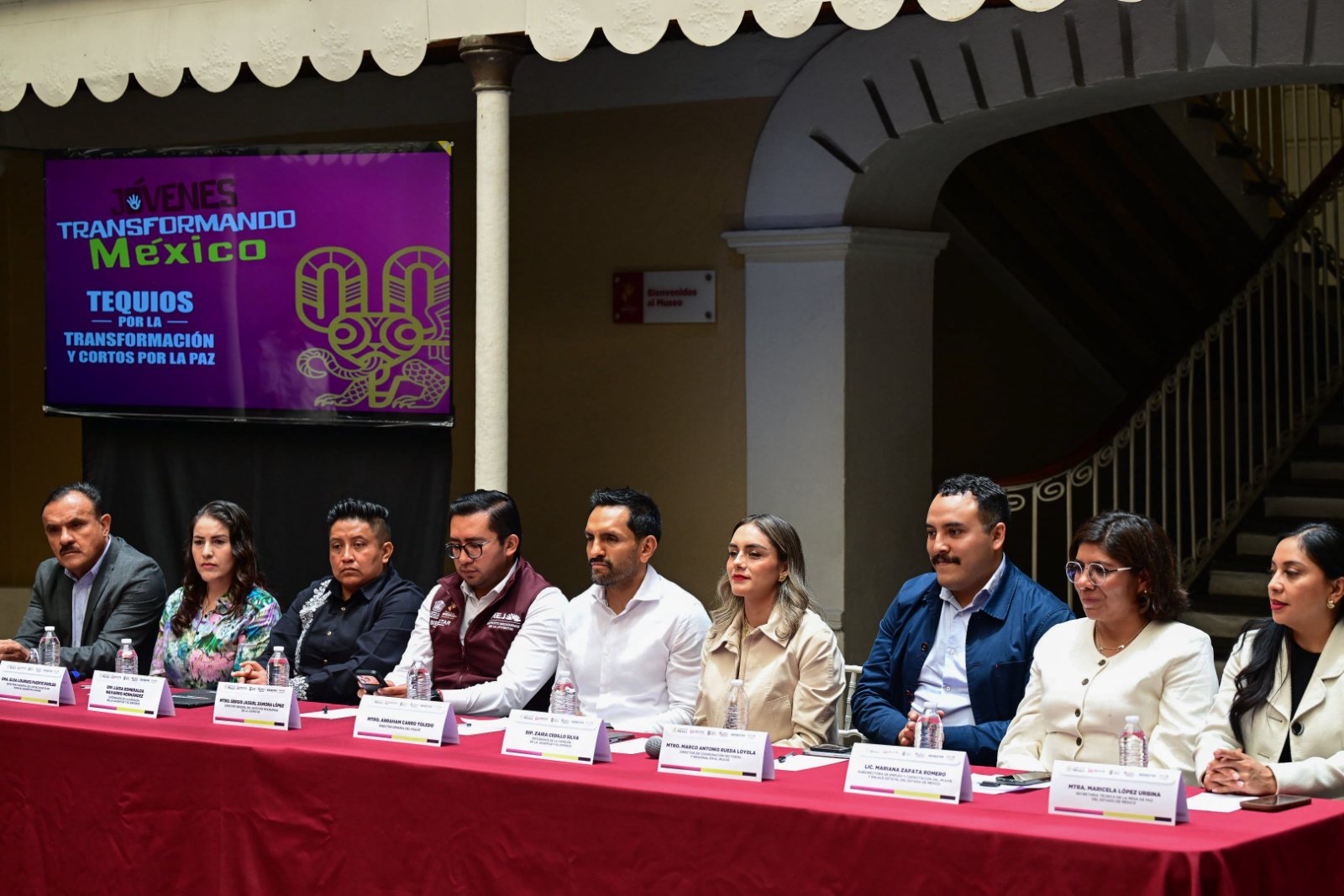 Edomex se suma a la jornada nacional de Tequios; 100 mil jóvenes mexiquenses serán beneficiados
