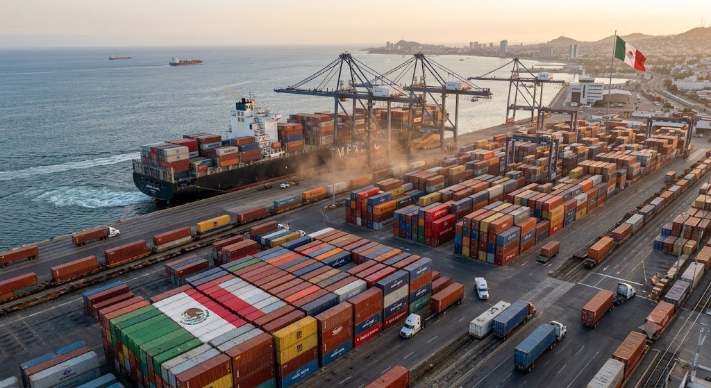 México marca récord histórico en exportaciones a Estados Unidos durante junio y el primer semestre.
