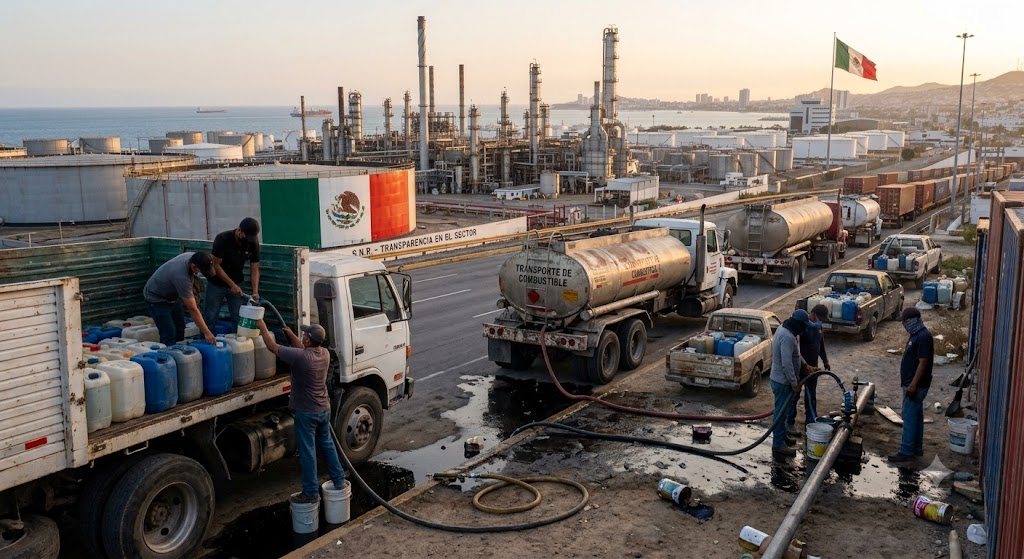 Pemex reporta impacto financiero por huachicol y registra caída del 23% en el volumen de refinación