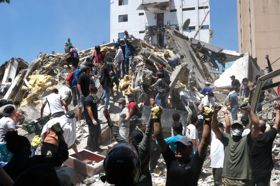 México activa ayuda humanitaria hacia Colombia tras sismo de magnitud 7,4