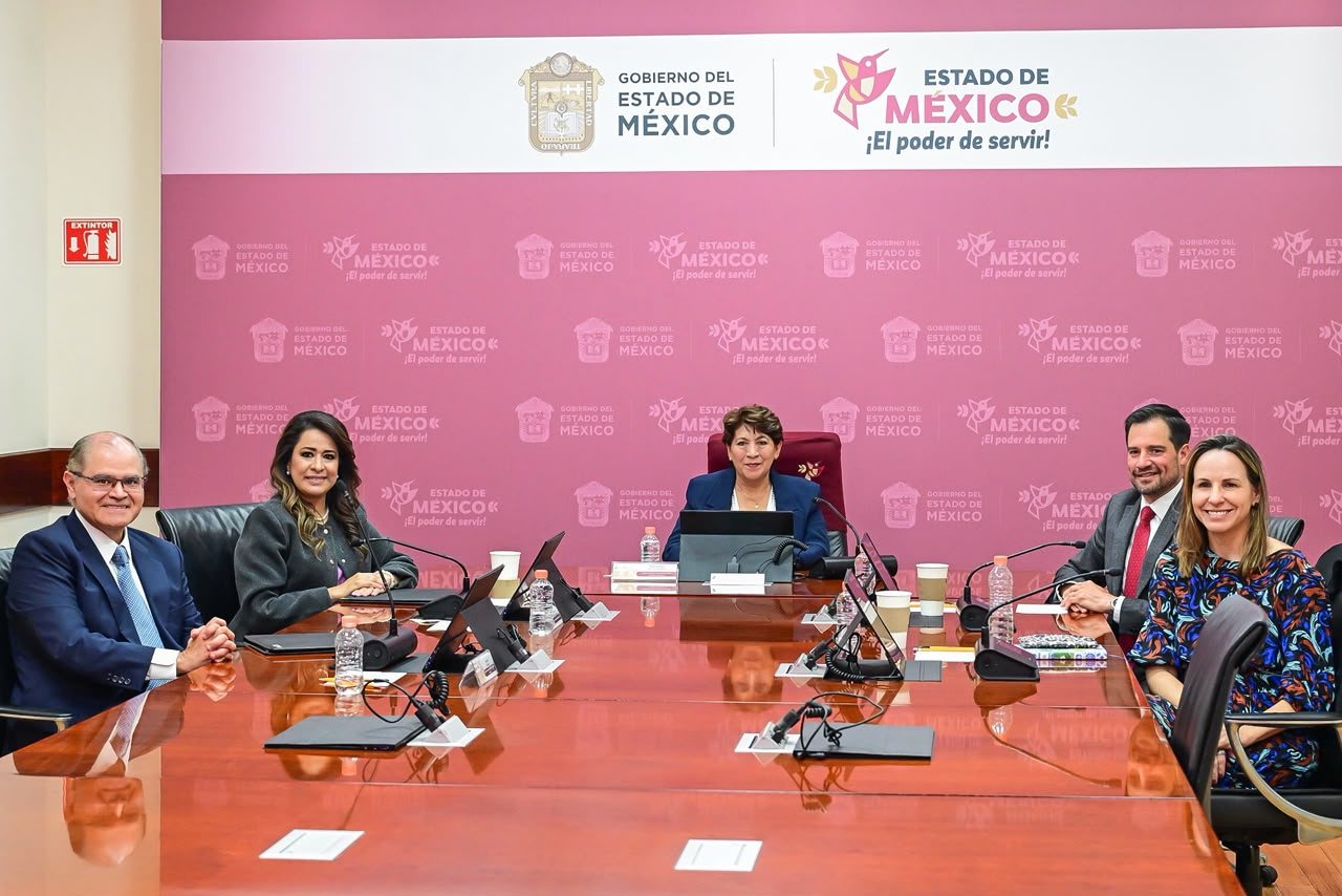 Atrae Gobierno de Delfina Gómez nuevos proyectos de Pfizer para desarrollar y producir vacunas en EdoMéx
