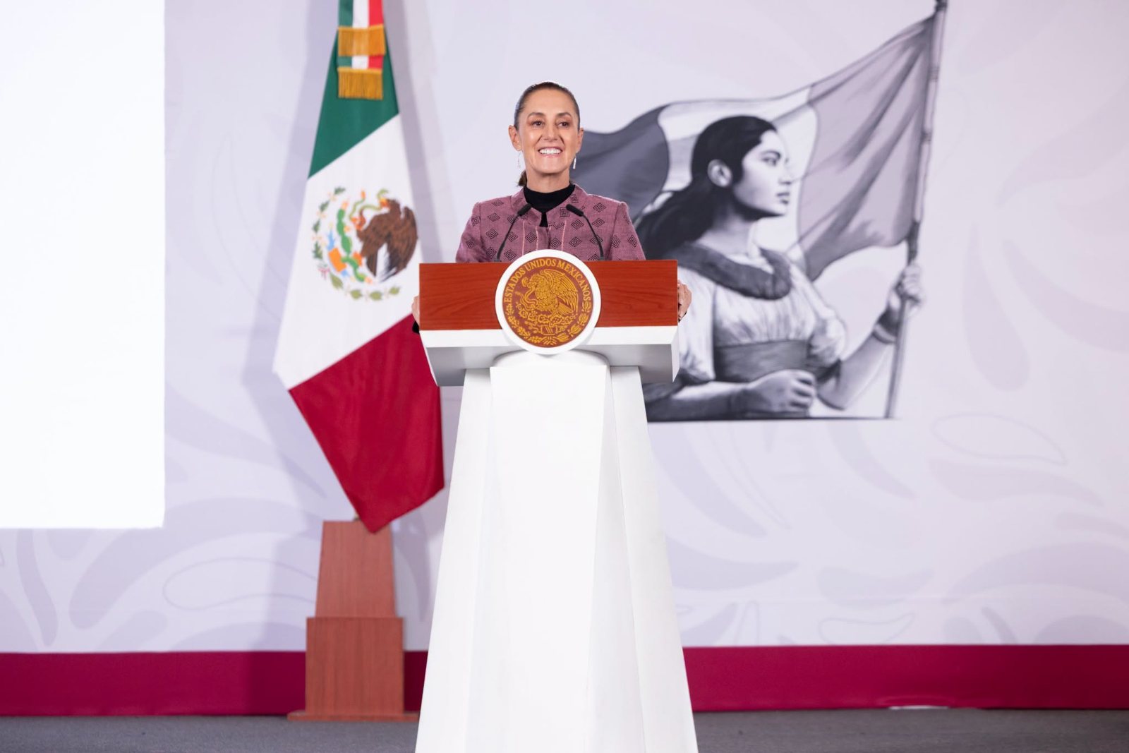 Sheinbaum confirma gira nacional por el Segundo Informe de Gobierno