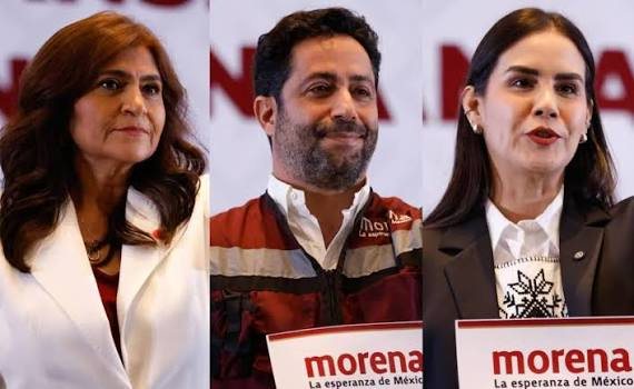Morena destapa candidaturas en Campeche, Colima y Aguascalientes