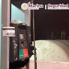 Megaoperativo en Tampico y Altamira asegura 68 mil litros de diésel, una gasolinera clandestina y un rancho.