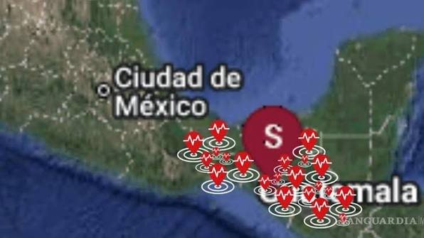 Más de dos mil sacudidas sacuden a Chiapas, tras el sismo de julio; Guerrero y Jalisco registran nuevos temblores.