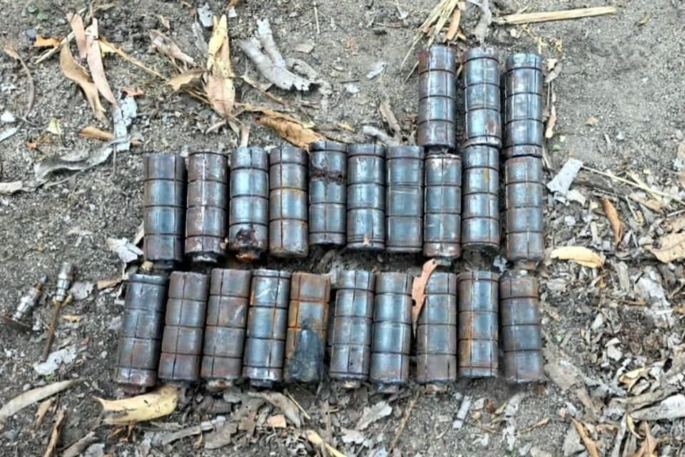 Localizan más de 300 artefactos explosivos en Sinaloa en medio de un repunte de violencia entre cárteles