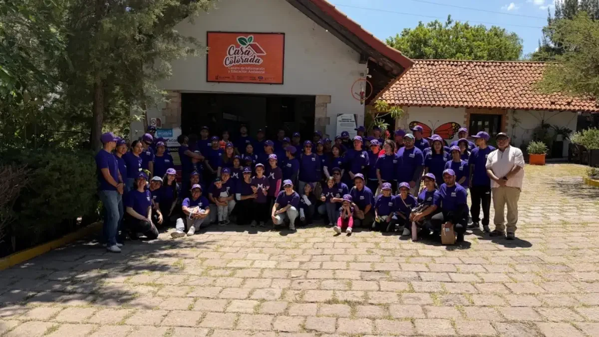 Mondelēz México se suma a la jornada de la reforestación en el ¨Bosque de la Vida¨en San Luis Potosí 