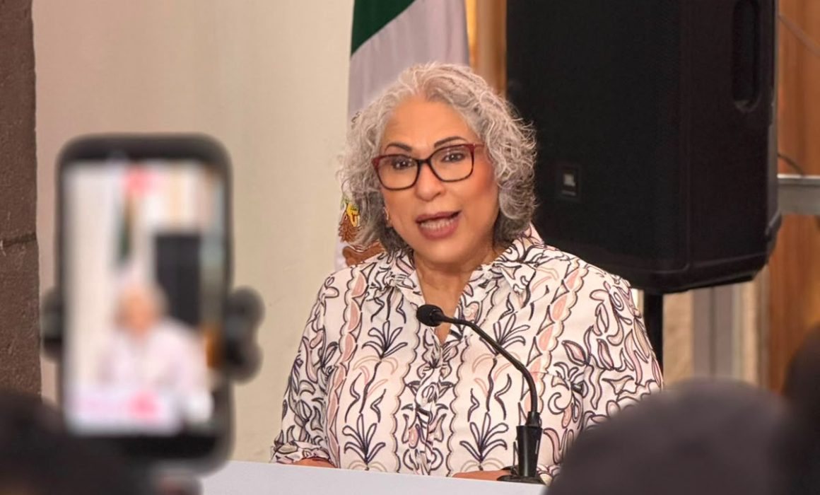 Rita Rodríguez impulsa ante Claudia Sheinbaum Universidad de la Huasteca 