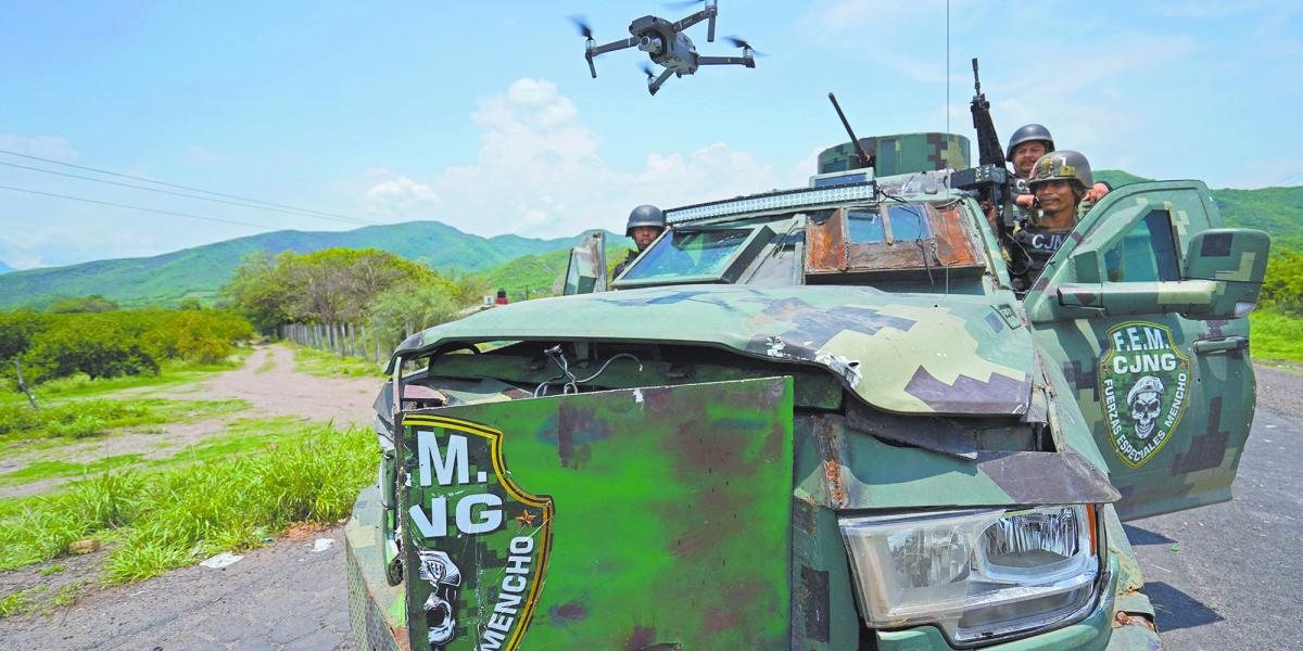 Cooperación bilateral contra narcodrones