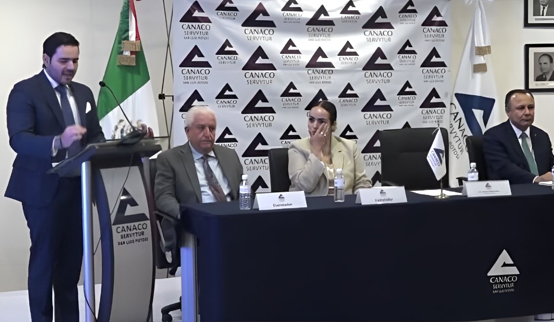 CANACO San Luis Potosí respalda propuesta para reducir comisiones bancarias a pequeños negocios