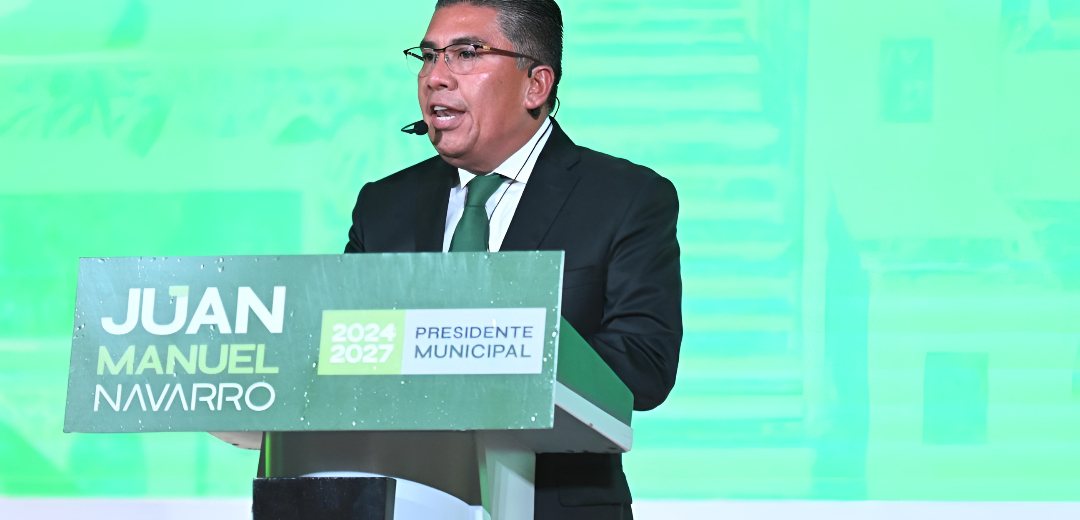 Anuncia Juan Manuel Navarro obra hidráulica clave contra inundaciones en Soledad de Graciano Sánchez