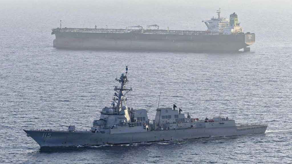 Irán asegura haber capturado submarino no tripulado de Estados Unidos