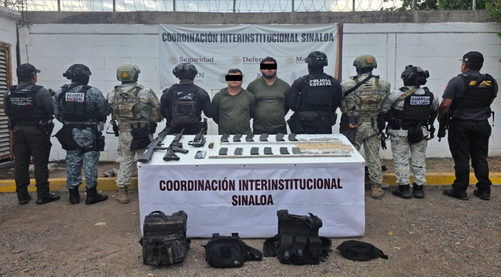 Detienen a 