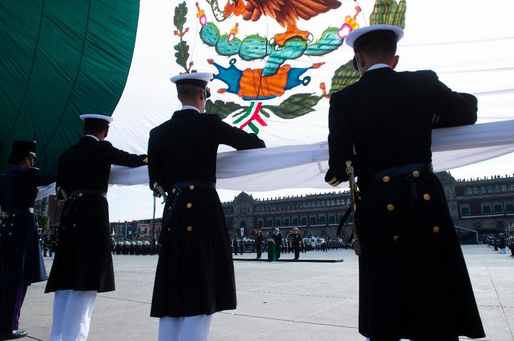 Más de 15 mil elementos se preparan para el Desfile del 16 de septiembre