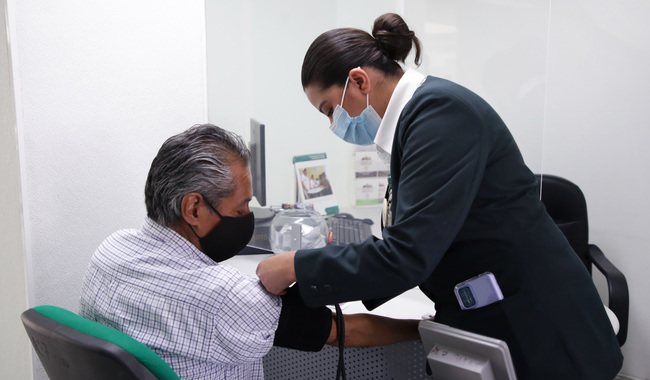 IMSS llama a hombres a realizarse un chequeo preventivo al menos una vez al año