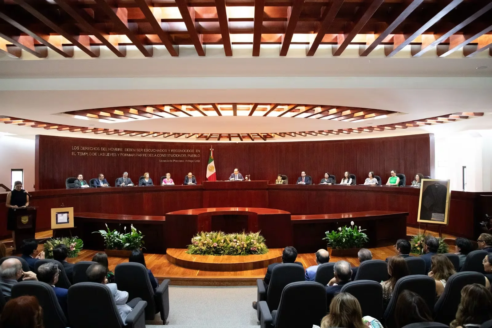 Poder Judicial de San Luis Potosí presenta primer informe tras reforma
