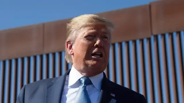 Trump reactiva construcción de muro fronterizo en territorio indígena de Arizona