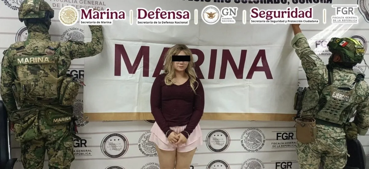 Detienen en Sonora a presunta traficante de armas