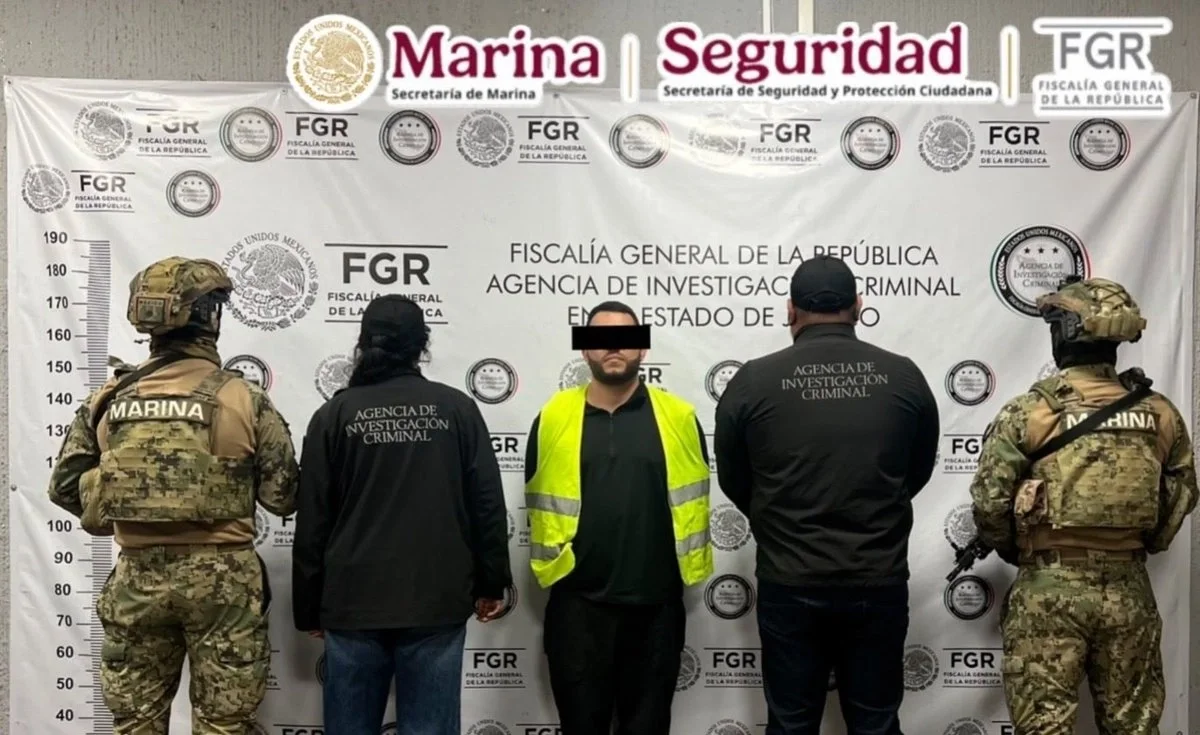Detienen en Jalisco a presunto operador del cártel de los Beltrán Leyva