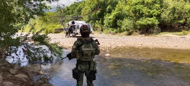 Desmantelan laboratorio clandestino en Atoyac, Guerrero