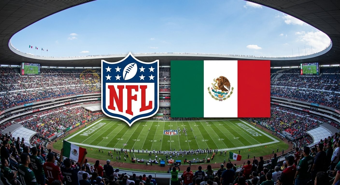 ¡Regresa la NFL a México! Estos son los precios para ver el partido en 2026
