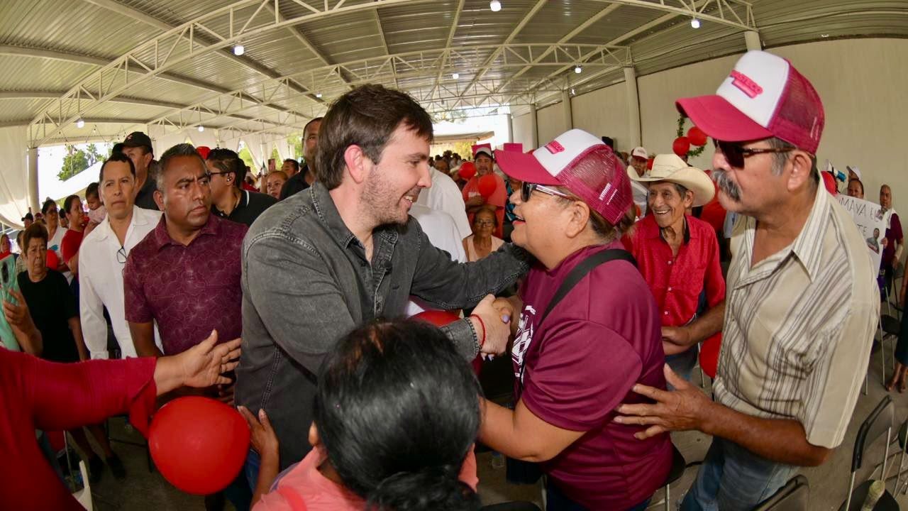 Gerardo Sánchez Zumaya fortalece presencia del PT en la Zona Media
