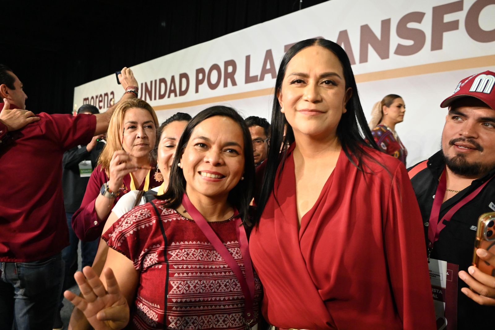 Beatriz Mojica será coordinadora de Defensa de la Transformación en Guerrero