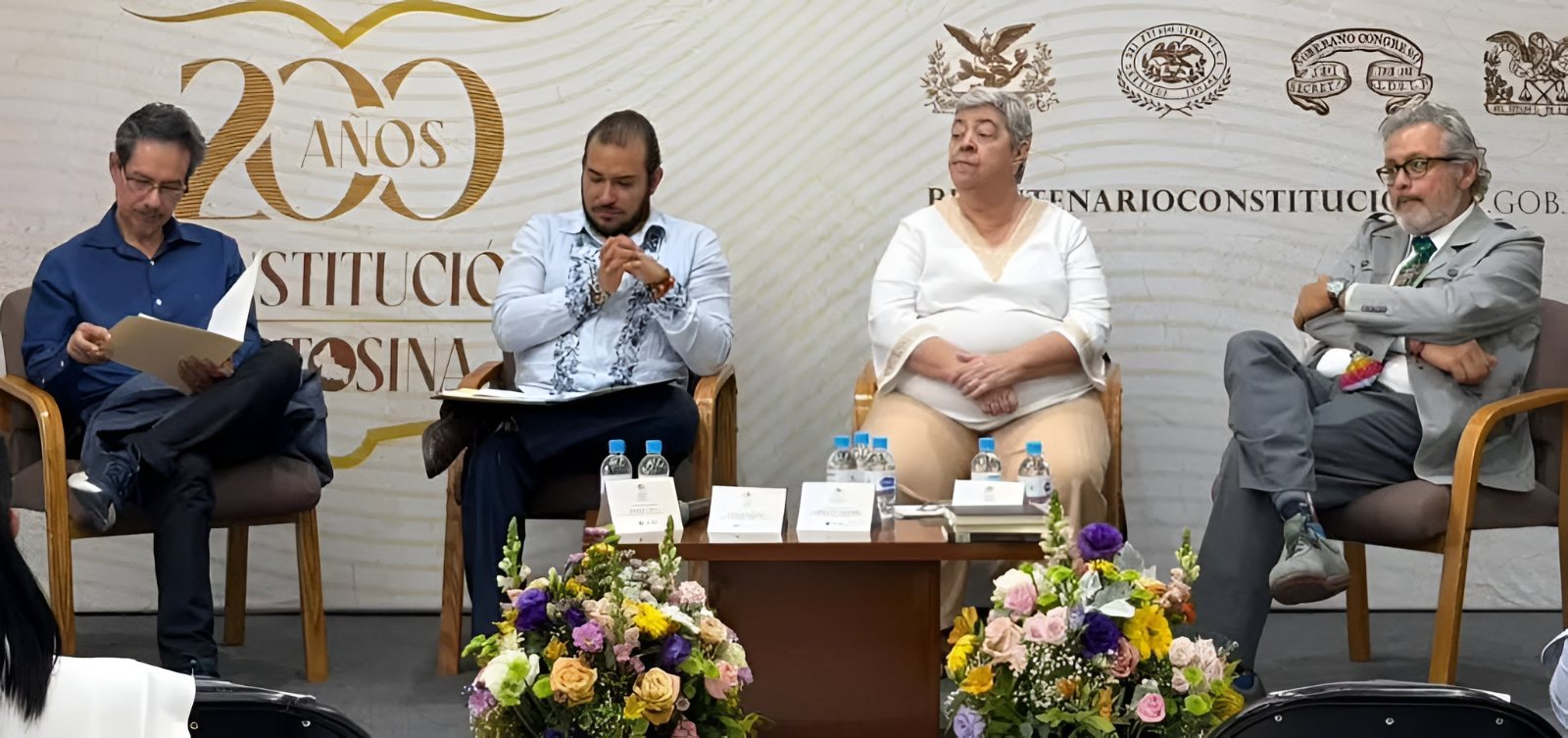 Destacan el papel de San Luis Potosí en la abolición de la esclavitud a 200 años de su Constitución