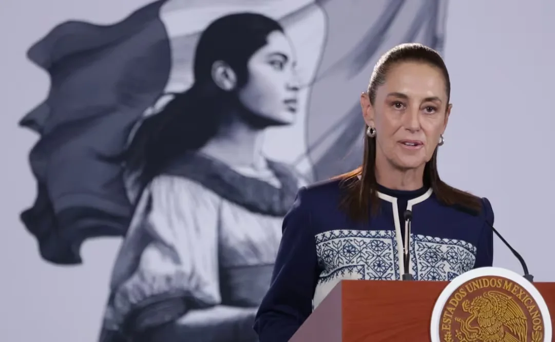 Claudia cuestiona a Estados Unidos luego de críticas de Trump