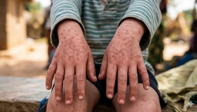 Suman más de 19 mil casos confirmados de sarampión y 47 defunciones en México