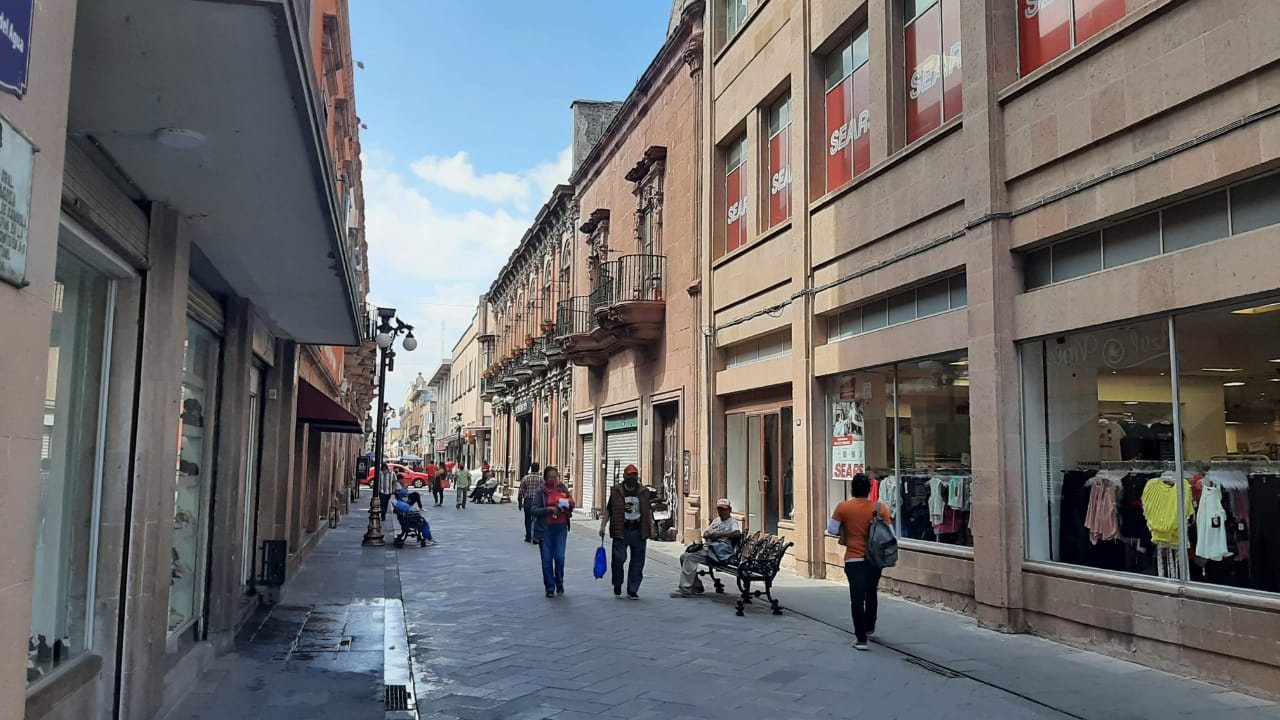 Persiste percepción de inseguridad en el Centro Histórico de San Luis Potosí tras robos y reincidencia