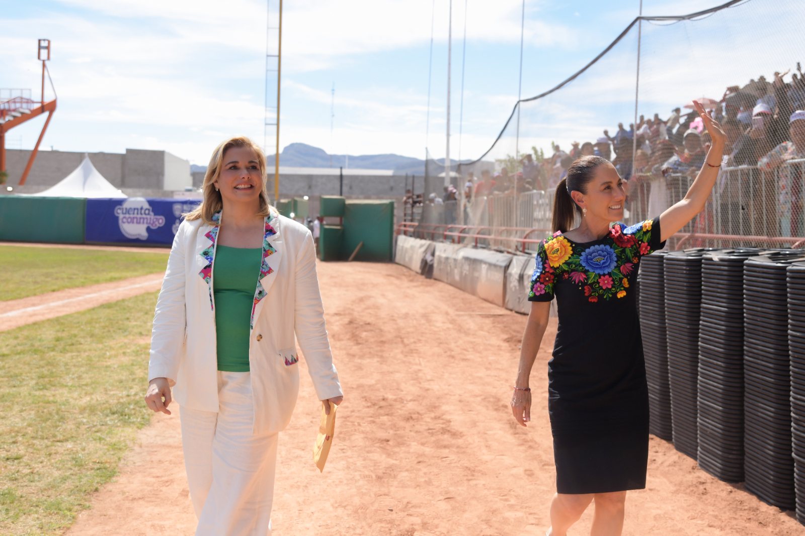 Sheinbaum y Maru Campos abordan posible intervención de agentes de la CIA en Chihuahua