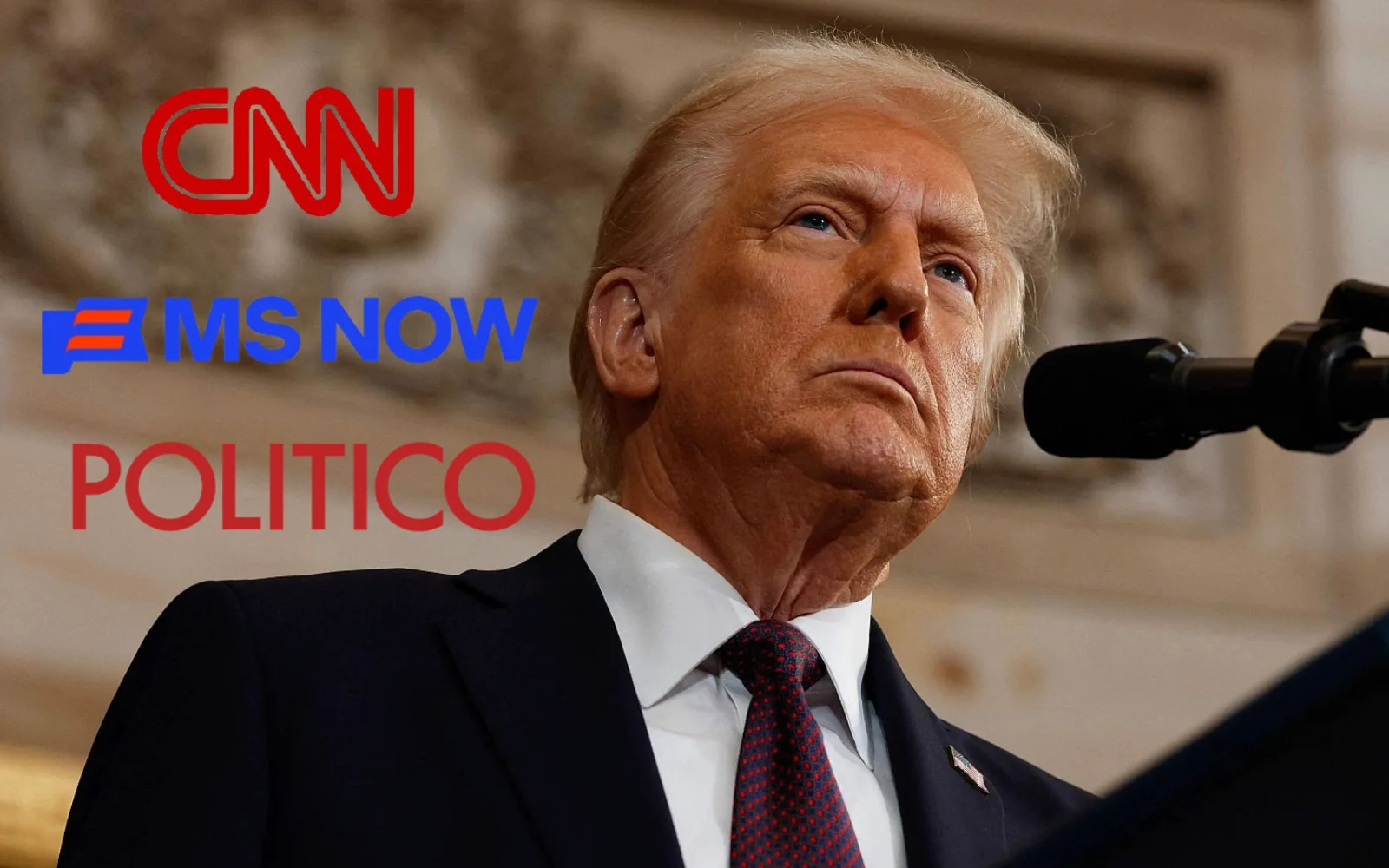 Medios de Comunicación anuncian demanda contra Donald Trump 