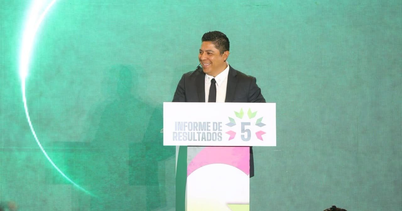 Gallardo presenta su Quinto Informe de Gobierno 