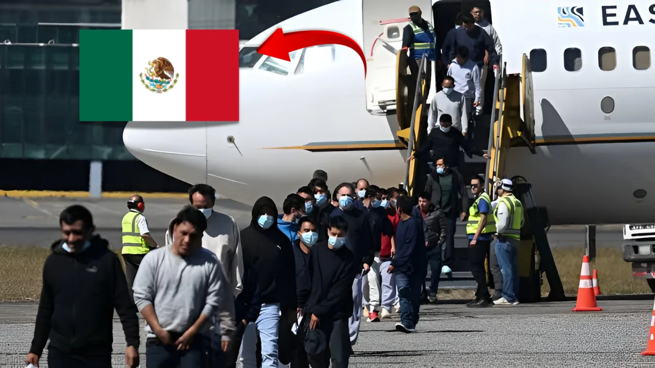 Deportó EU a más de 25 mil migrantes a terceros países; México recibió a la gran mayoría