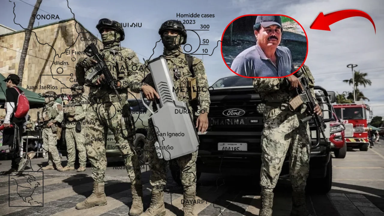 Documenta Financial Times muestra la peor crisis de violencia en Sinaloa por pugna interna del narcotráfico