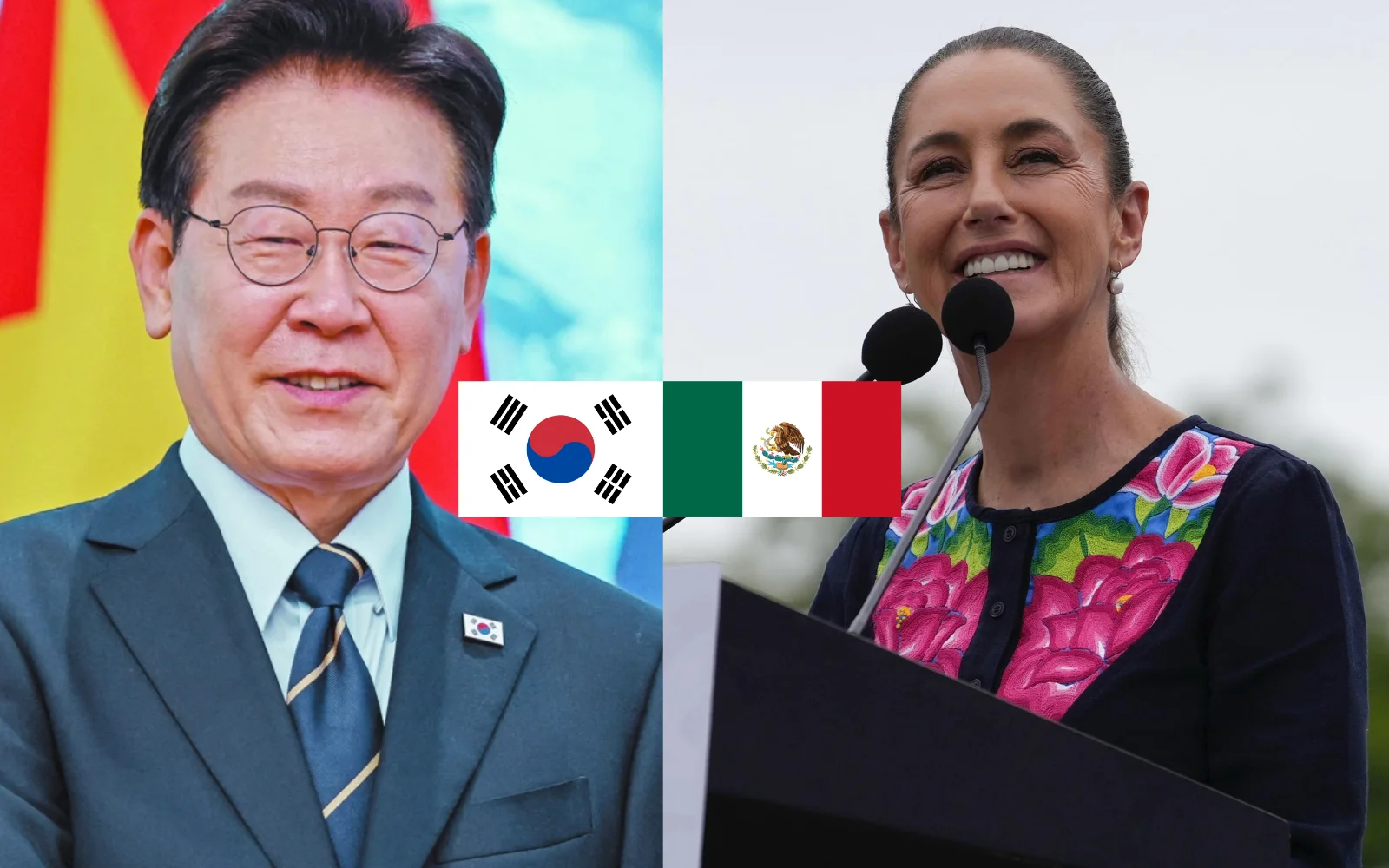 Presidente de Corea del Sur viajará a México para reunirse con Claudia Sheinbaum