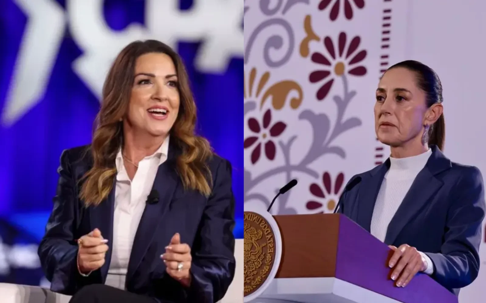 Sara Carter reconoce cooperación de México contra los cárteles y pide reforzar recursos de seguridad