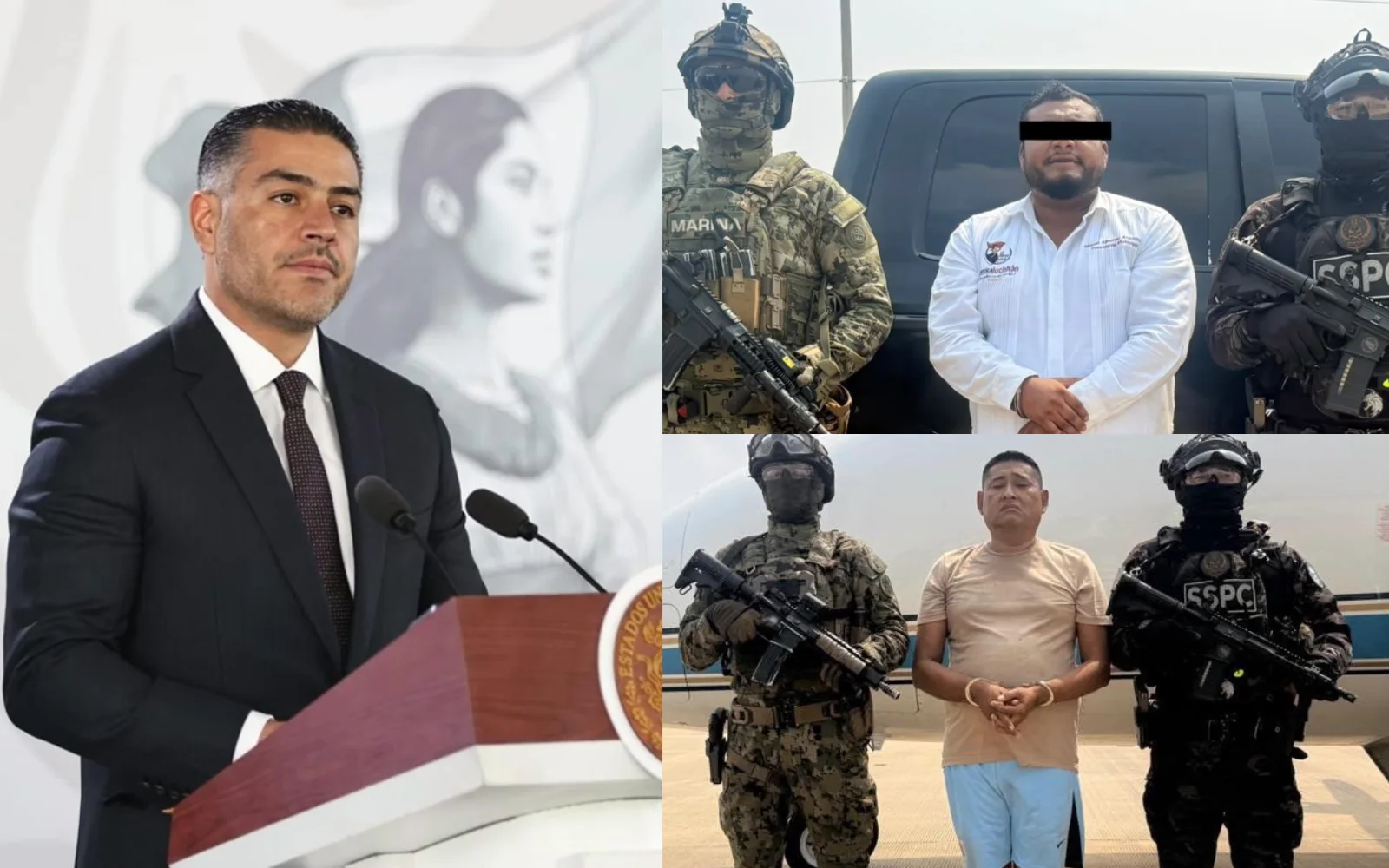 Detienen a alcalde de Juchitán y a “La Parca” por presunta extorsión