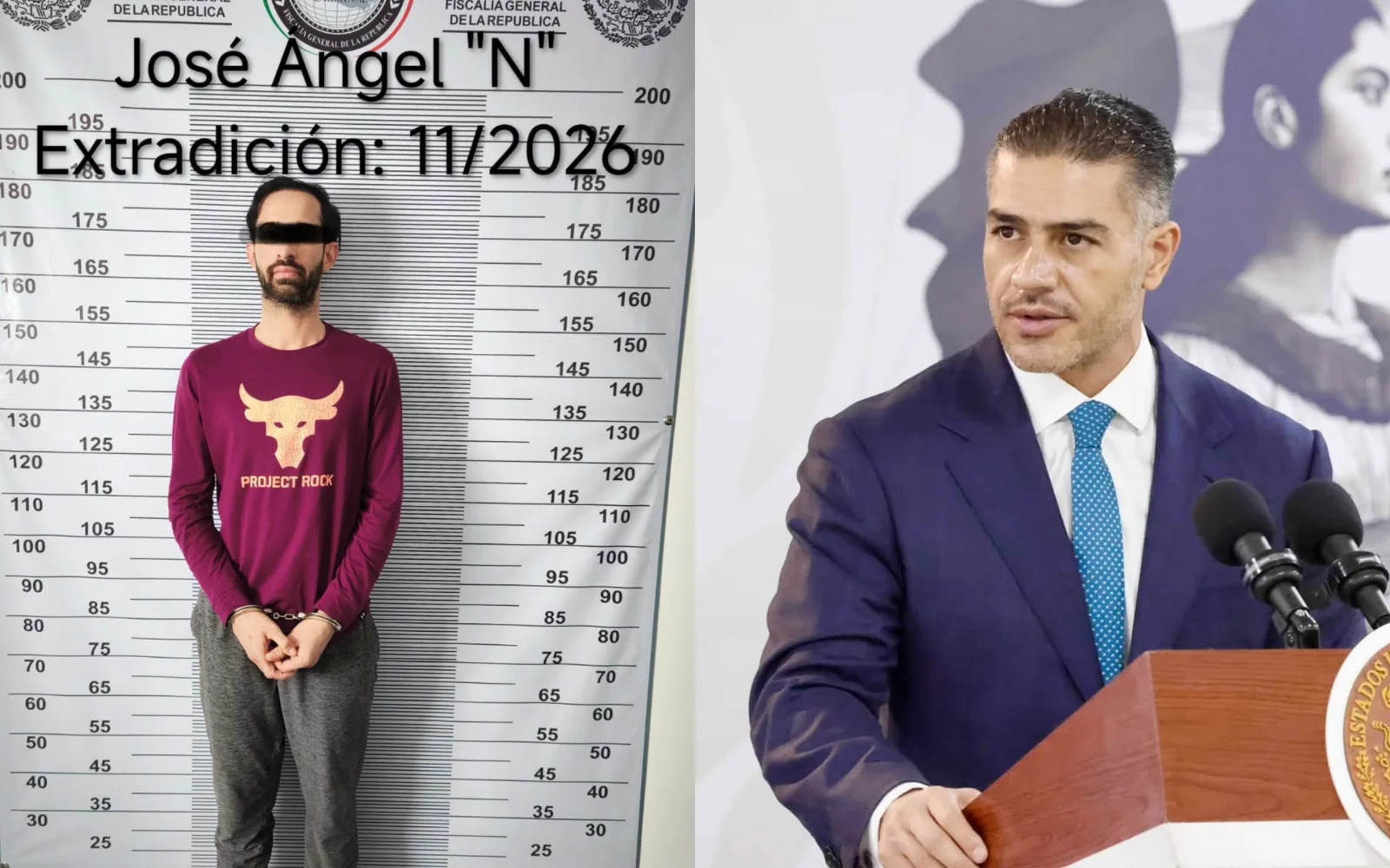 Detienen en la CDMX a “Don Flaco”, buscado por Estados Unidos 